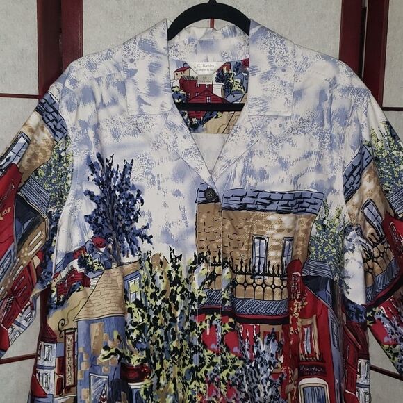 CJ Banks Scenic Button Up Long Sleeve Jacket - Picture 2 of 13